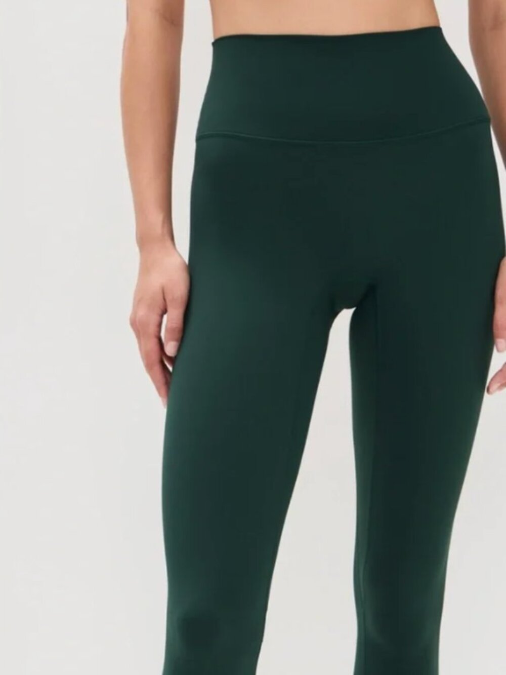 SET ACTIVE Green Formlux Leggings Small
